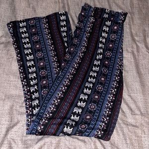 Womens leisure pants